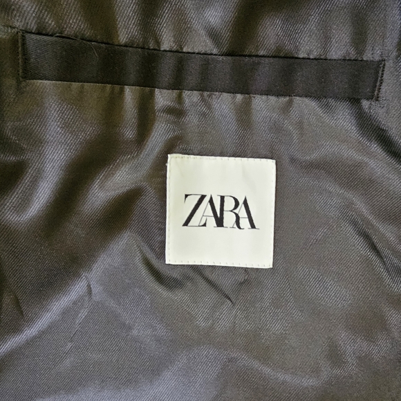 Zara long trench, size M - Picture 6 of 10